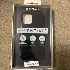 Tech21 Essentials for iPhone 12 mini - Black